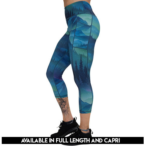 Constantly Varied Gear - Aurora Borealis Leggings