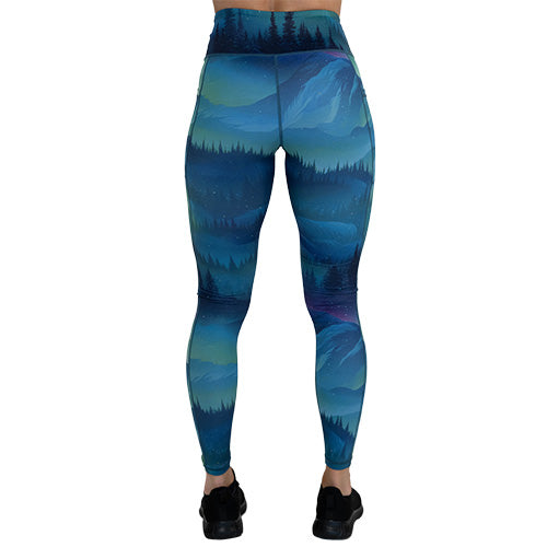 Constantly Varied Gear - Aurora Borealis Leggings