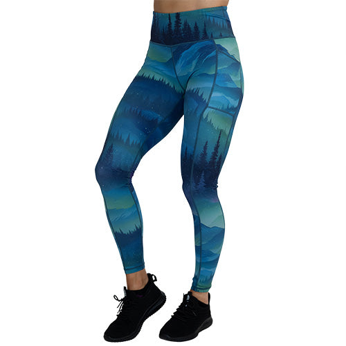 Constantly Varied Gear - Aurora Borealis Leggings