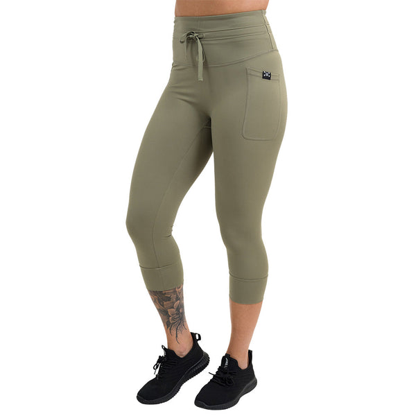 Omni Leggings | Green Tea