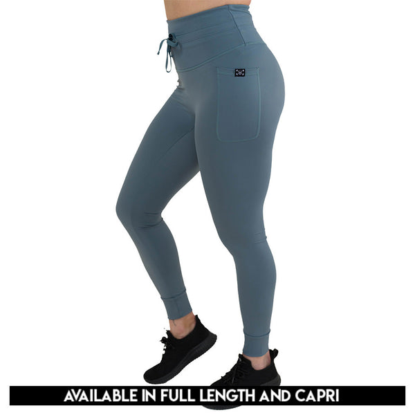Constantly Varied Gear - -Omni Leggings | Sage Slate