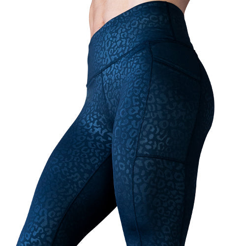 Constantly Varied Gear - Black Leopard Leggings