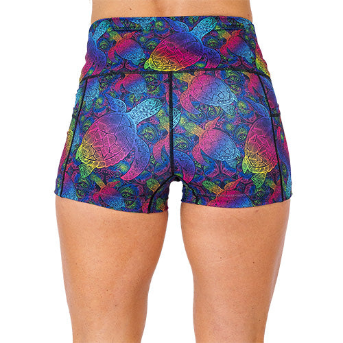 Shorts | Rainbow Turtle