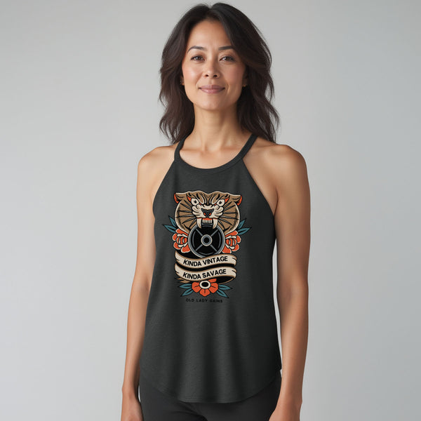 Cougar Halter Tank