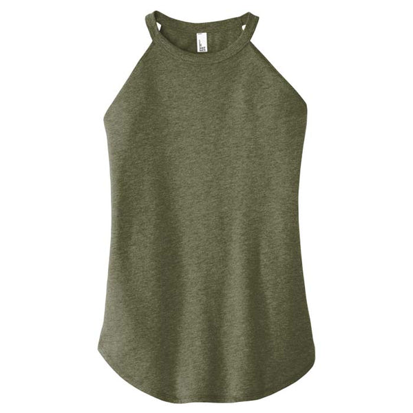 Military Green Rocker Halter