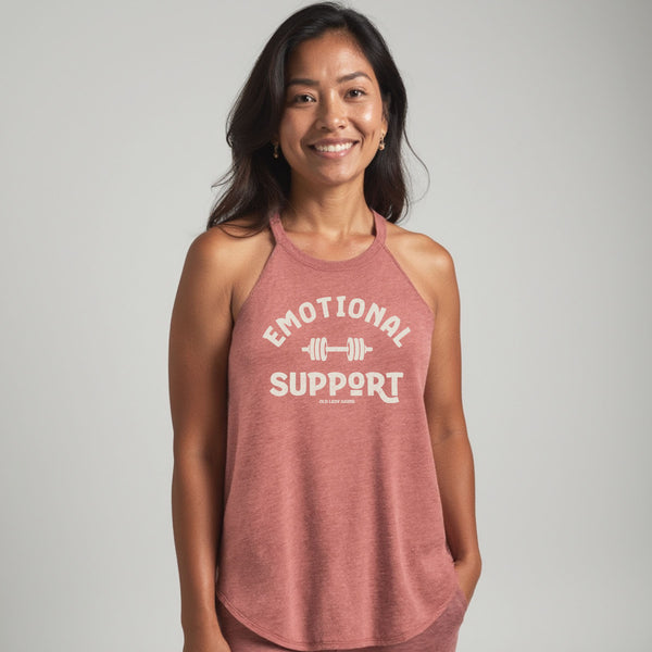 Emotional Support Halter Tank