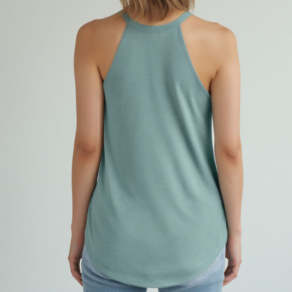 Vintage But Vicious Halter Tank