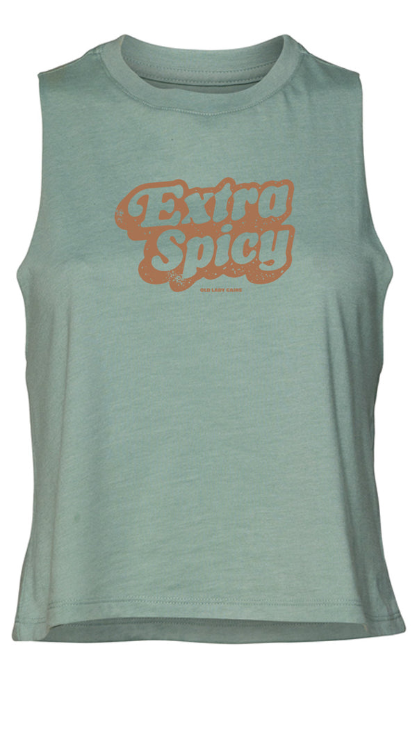 Extra Spicy Crop Tank