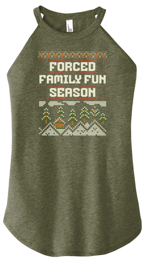 Forced Family Fun Halter Tank