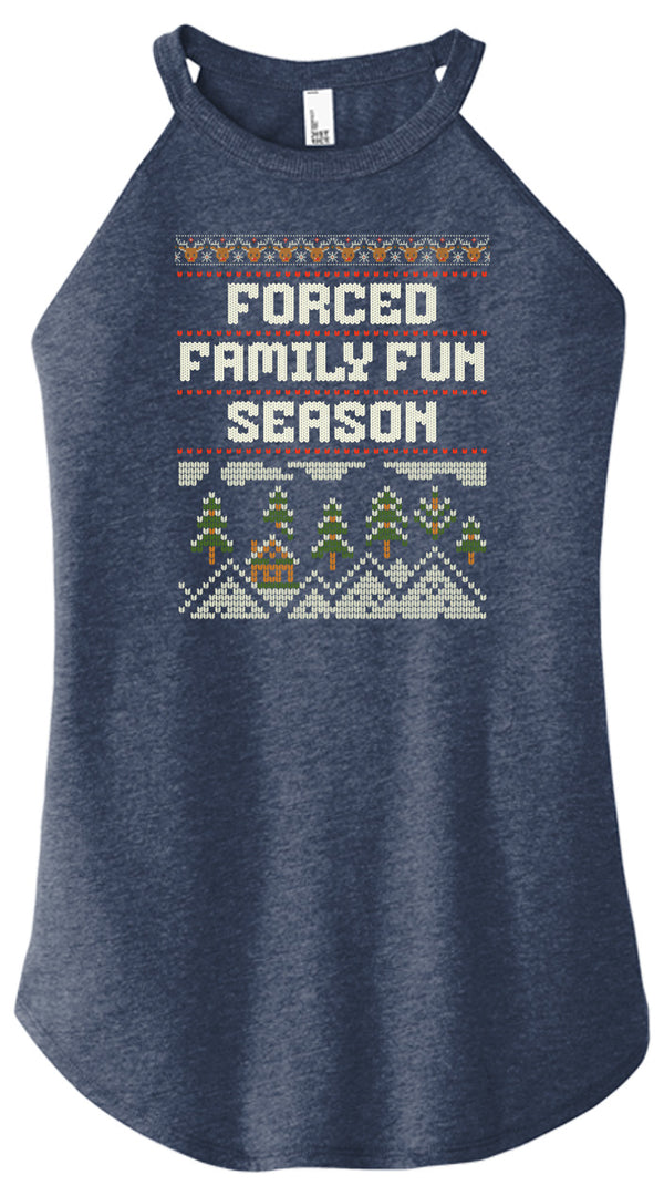 Forced Family Fun Halter Tank