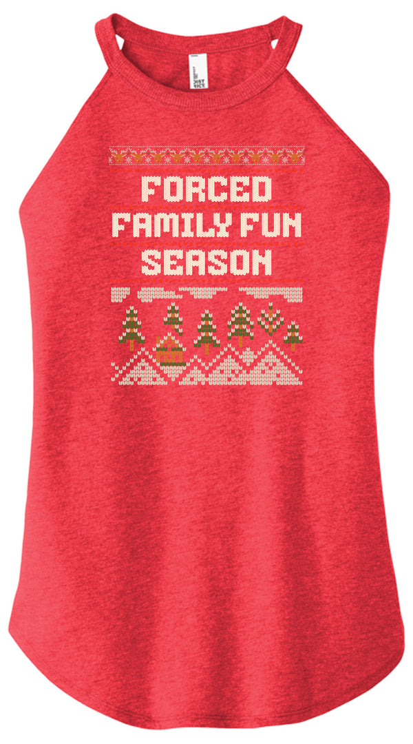 Forced Family Fun Halter Tank