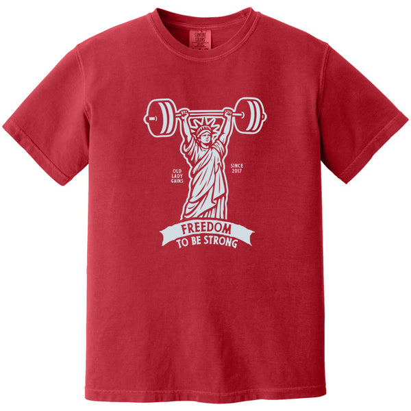 Freedom to be Strong 100% Cotton T-Shirt