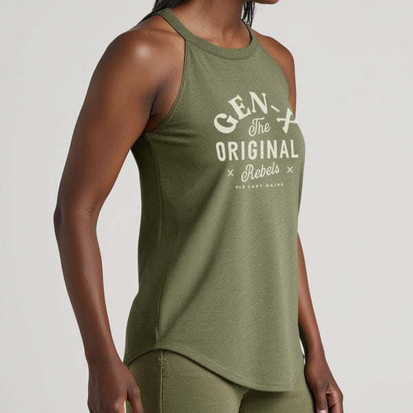 Gen-X Halter Tank