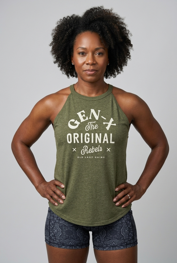 Gen-X Halter Tank