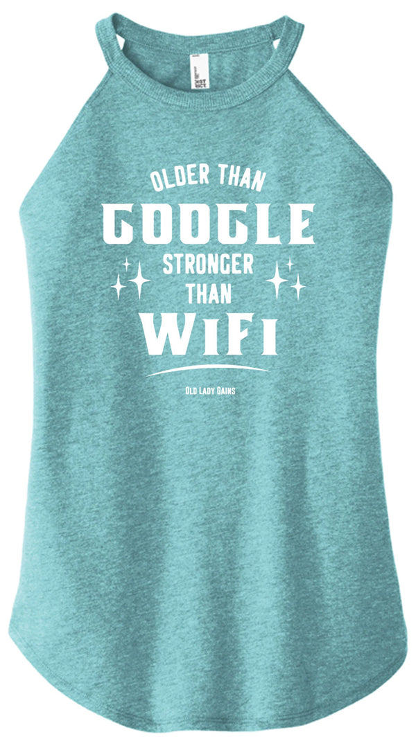 Older Than Google Halter Tank