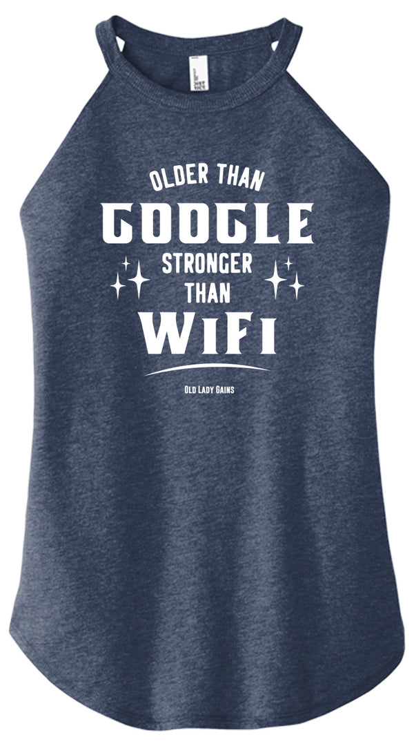 Older Than Google Halter Tank
