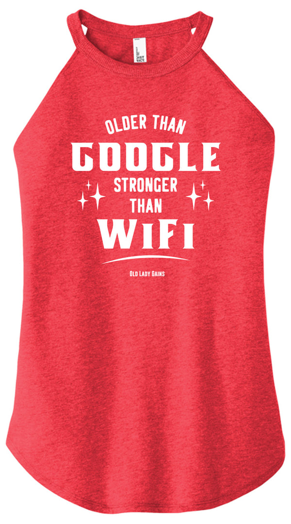 Older Than Google Halter Tank