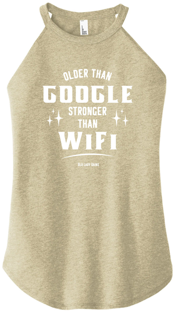 Older Than Google Halter Tank