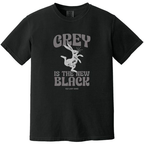 Grey is the New Black 100% Cotton T-Shirt