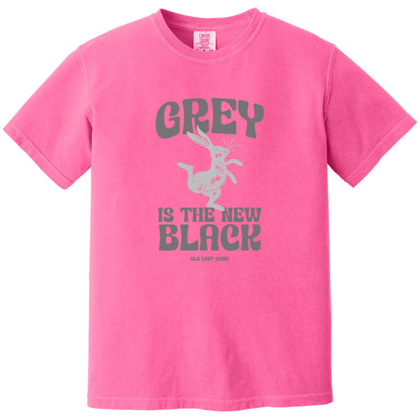 Grey is the New Black 100% Cotton T-Shirt