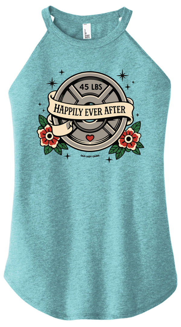 Happily Ever After Women Halter Tank