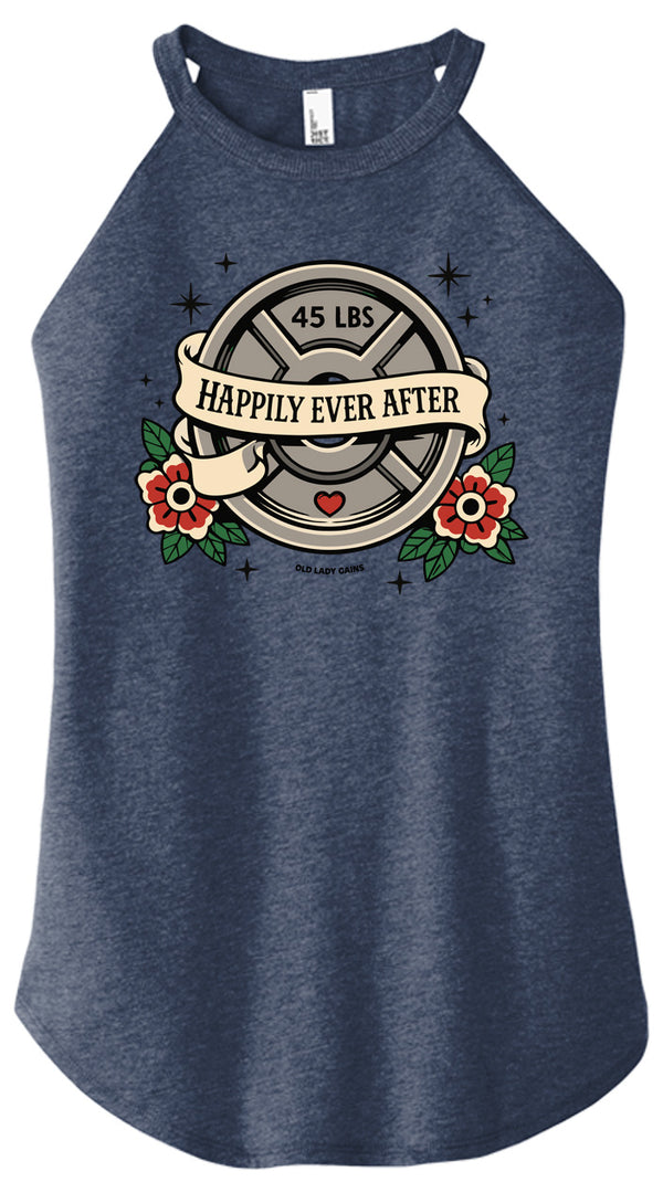 Happily Ever After Women Halter Tank