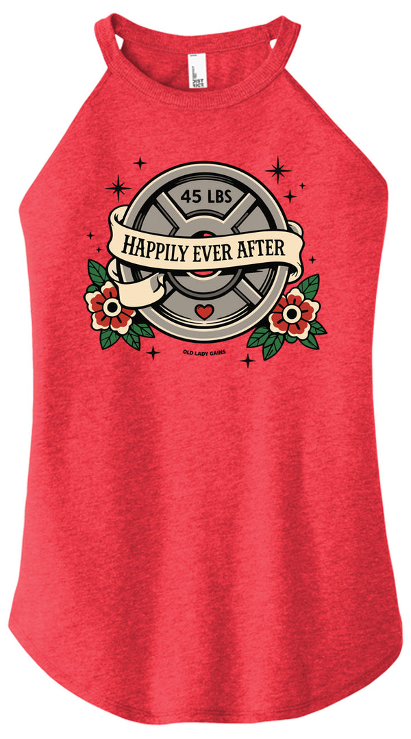 Happily Ever After Women Halter Tank