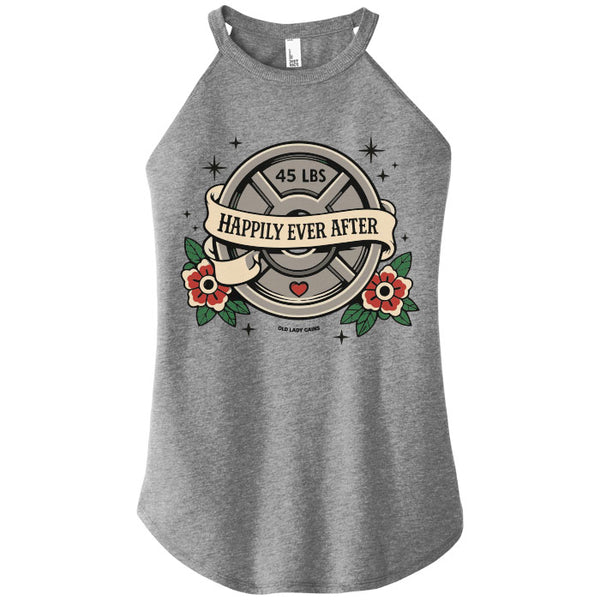Happily Ever After Women Halter Tank