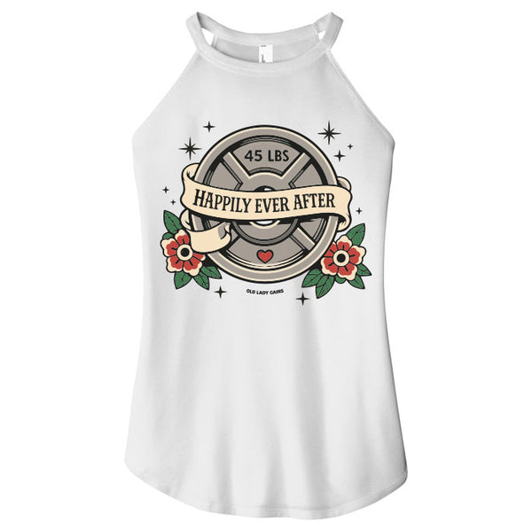 Happily Ever After Women Halter Tank