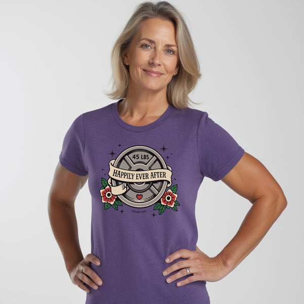 Happily Ever After Unisex Triblend Tee