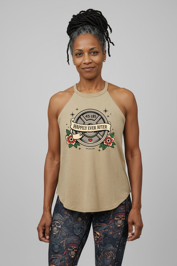 Happily Ever After Women Halter Tank
