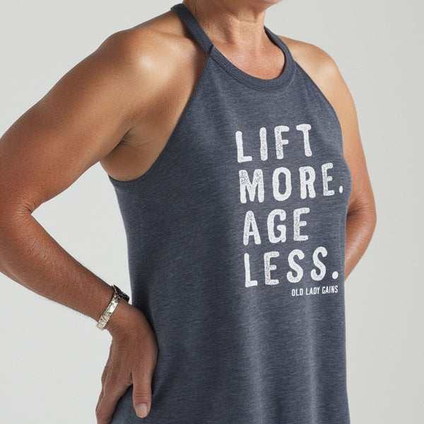 Lift More Age Less - Halter Tank