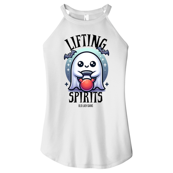 Lifting Spirits Women Halter Tank