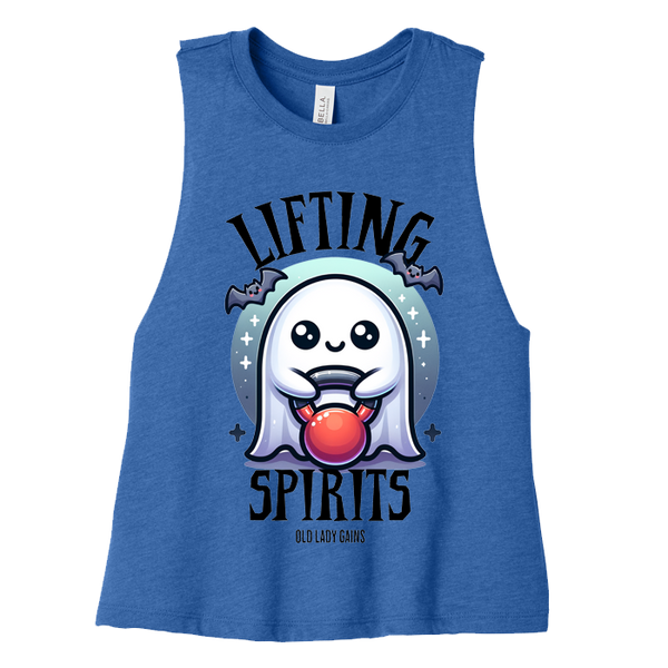 Lifting Spirits Crop Tank