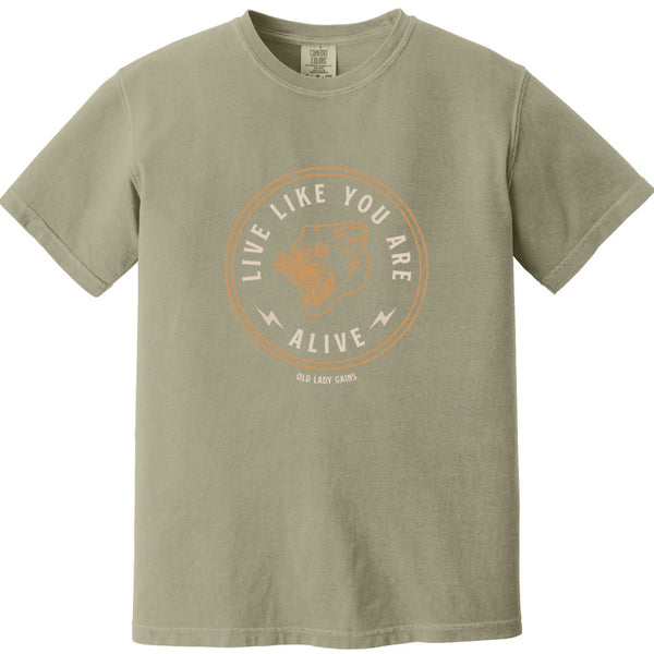 Live Like You Are Alive 100% Cotton T-Shirt