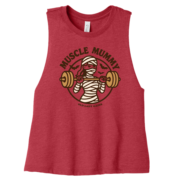 Muscle Mummy Crop Tank