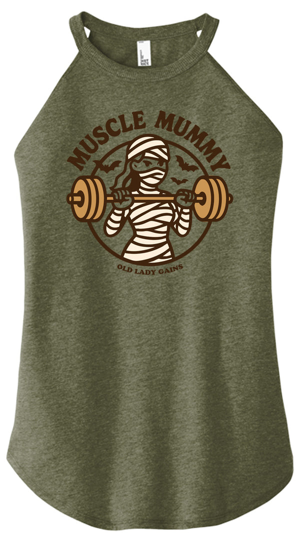 Muscle Mummy Women Halter Tank