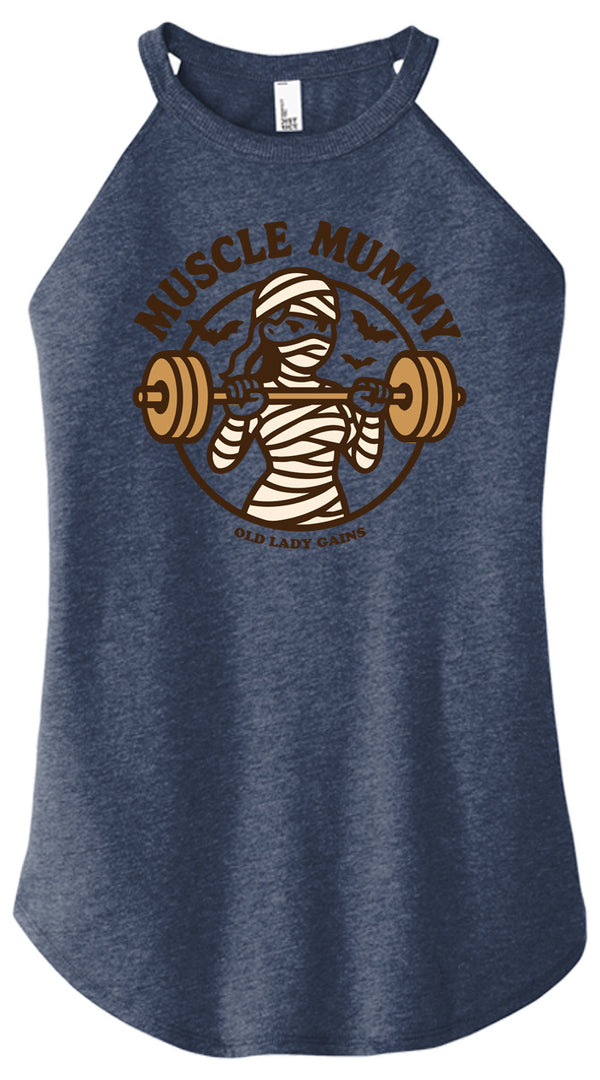 Muscle Mummy Women Halter Tank