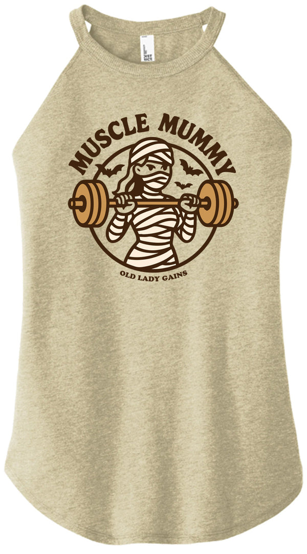 Muscle Mummy Women Halter Tank