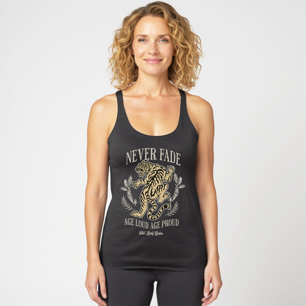 Never Fade Racerback Tank Top