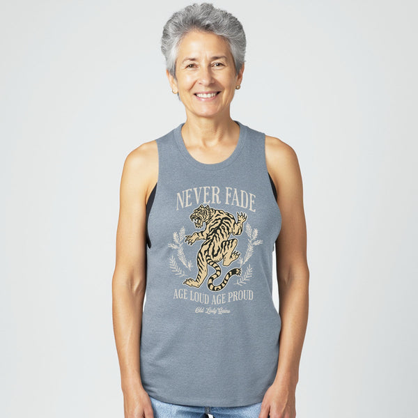 Never Fade Muscle Tank