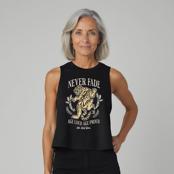 Never Fade Crop Tank