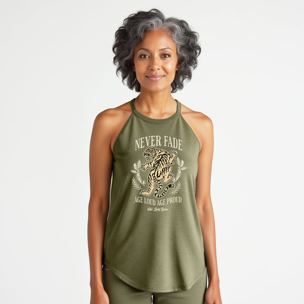 Never Fade Halter Tank