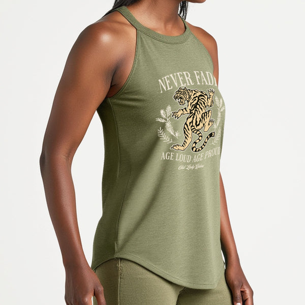 Never Fade Halter Tank