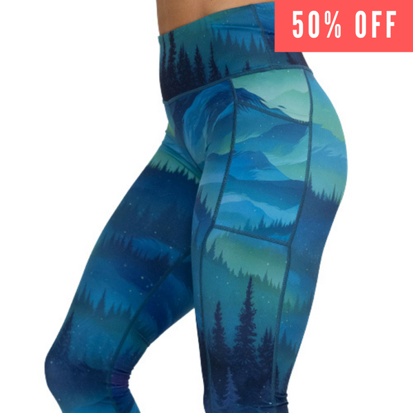 Constantly Varied Gear - Aurora Borealis Leggings