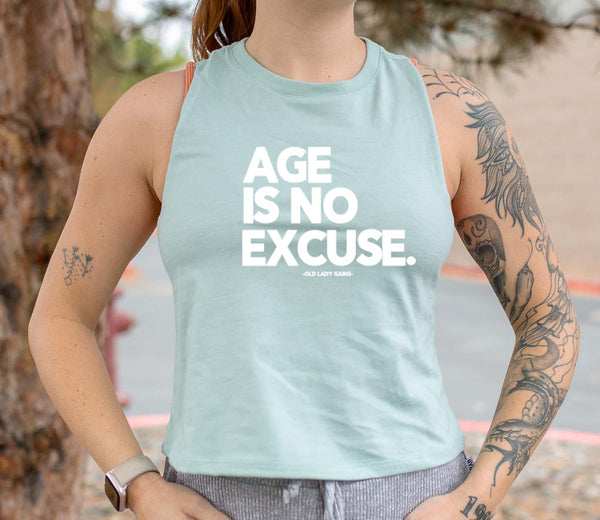 No Excuses - Crop Tank