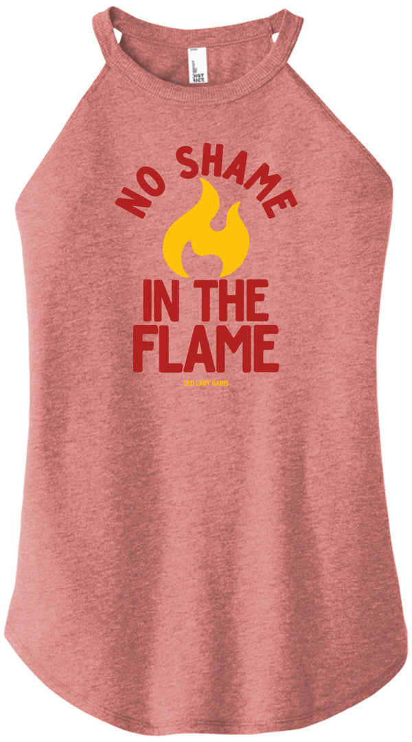 No Shame In The Flame Halter Tank