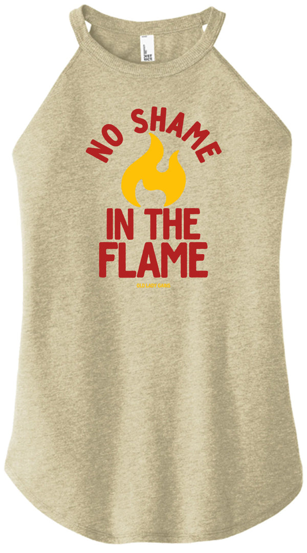 No Shame In The Flame Halter Tank