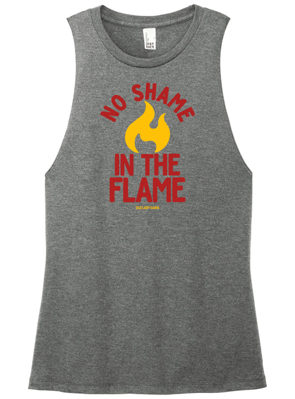 No Shame In The Flame Muscle Tank