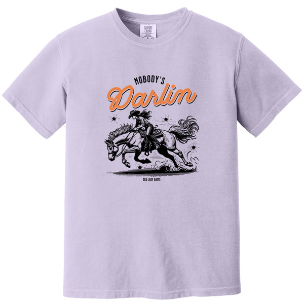 Nobody's Darlin 100% Cotton T-Shirt